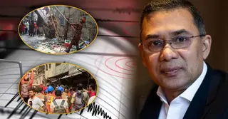 ভূমিকম্পে হতাহতের ঘটনায় তারেক রহমানের শোক